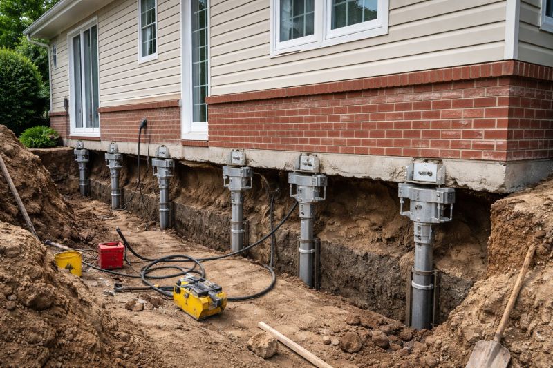 House Underpinning in Tampa, FL