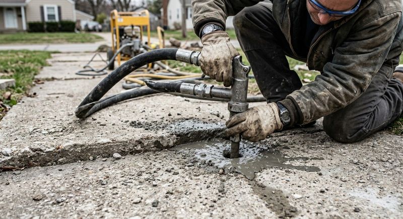 Mudjacking in Miami Dade County, FL
