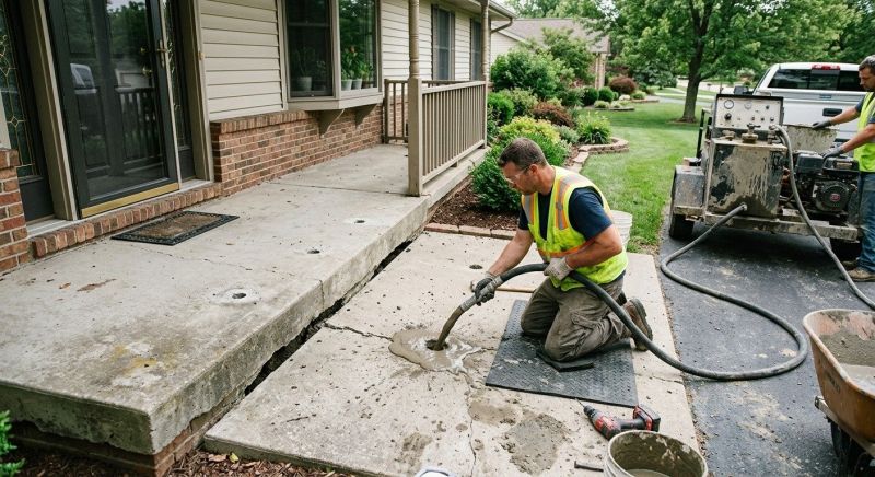 Pavement Leveling in San Antonio, TX