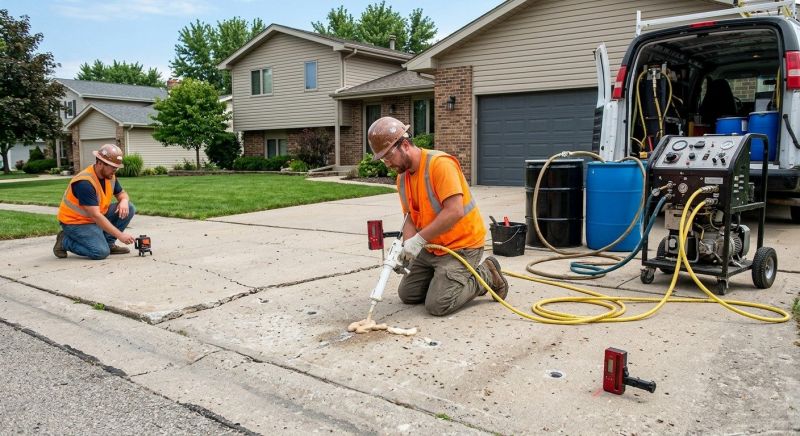 Poly Lifting in Denver, CO