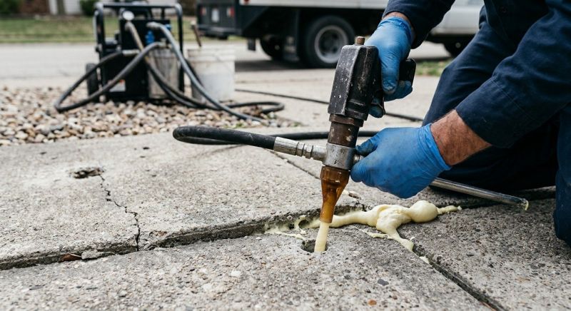 Polyjacking Service in Columbus, OH