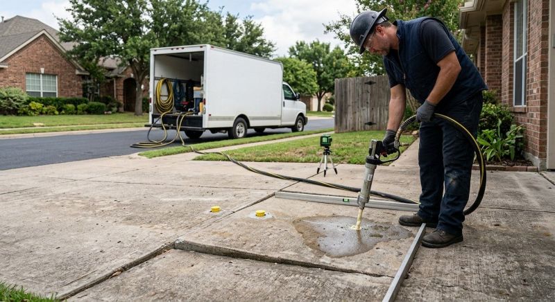 Polyjacking Service in Corpus Christi, TX