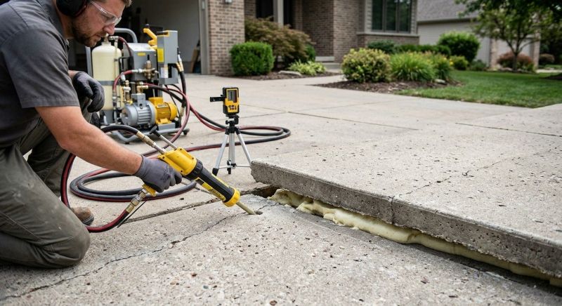 Polyurethane Lifting in Des Moines, IA