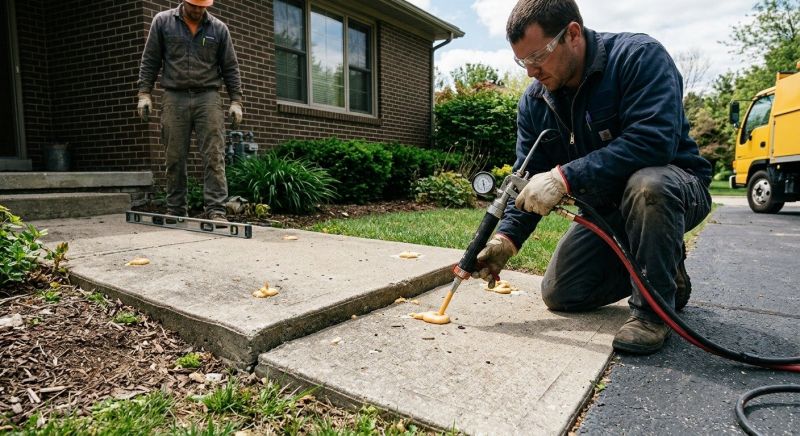 Polyurethane Lifting in West Des Moines, IA