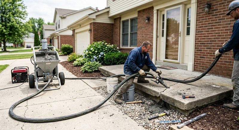 Porch Lifting in Columbus, OH