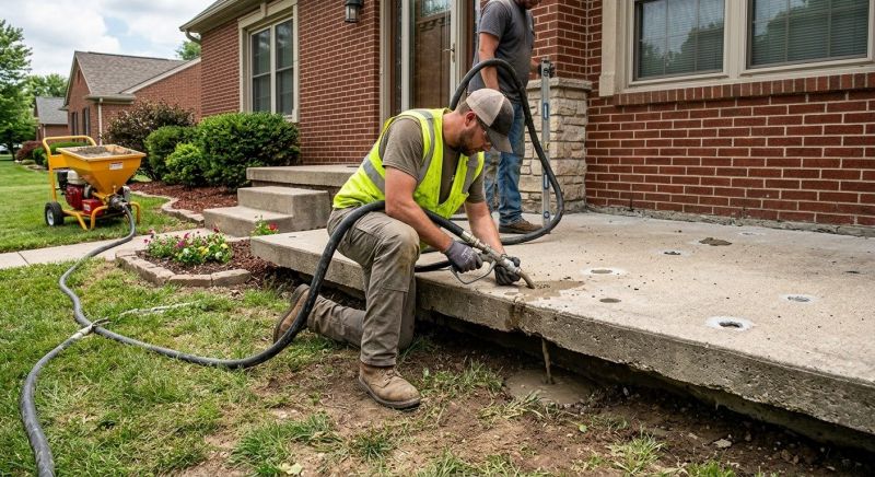 Porch Lifting in Columbus, OH
