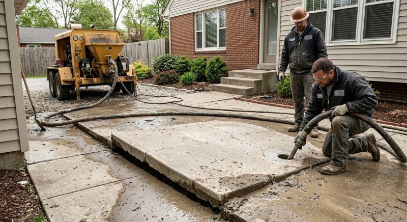 Porch Lifting in Denver, CO