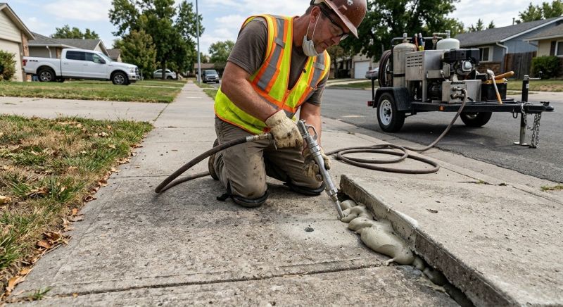 Pressure Grouting in Columbus, OH