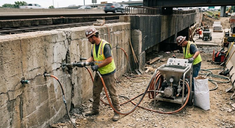 Pressure Grouting in Miami Dade County, FL