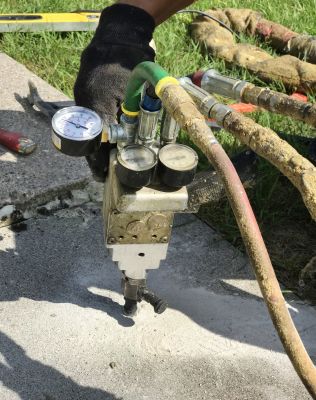 Pressure Grouting in San Antonio, TX