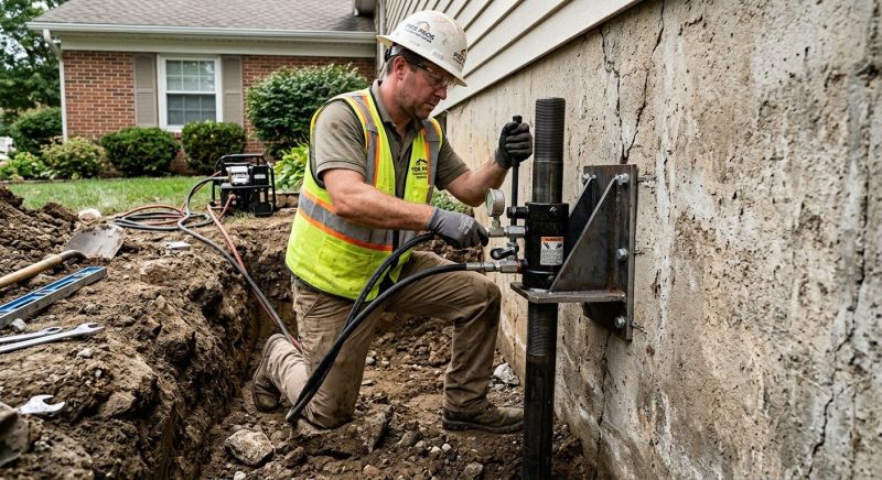 Settling Foundation Service in Sarasota, FL