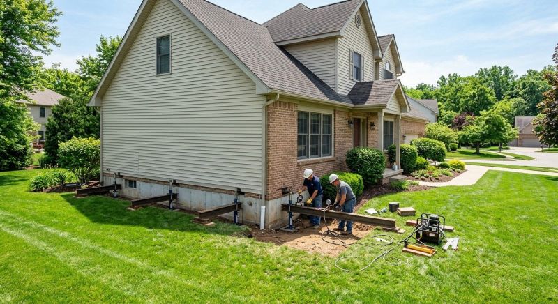 Settling Foundation Service in Fort Collins, CO