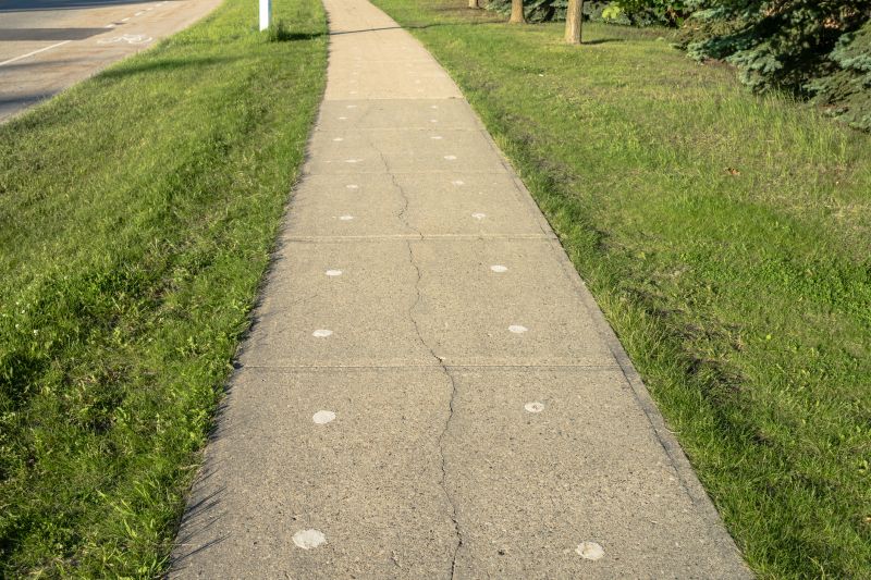 Sidewalk Raising in Corpus Christi, TX