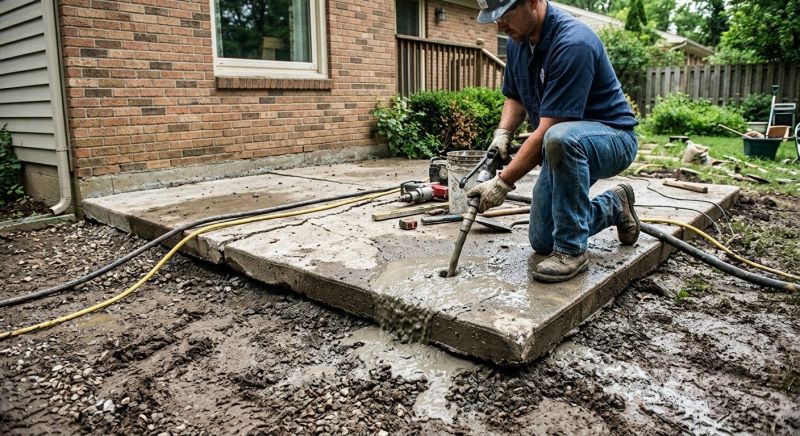Sidewalk Raising in Denver, CO