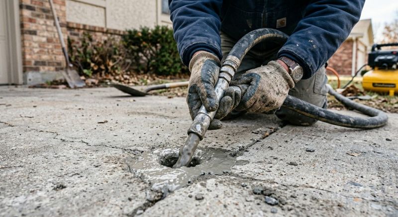 Slab Jacking in Corpus Christi, TX