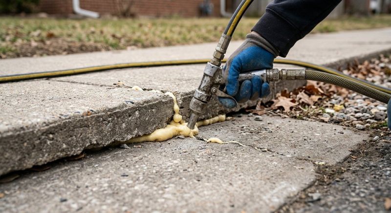 Slab Jacking in Corpus Christi, TX