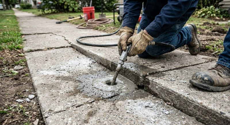 Slab Leveling in Columbus, OH
