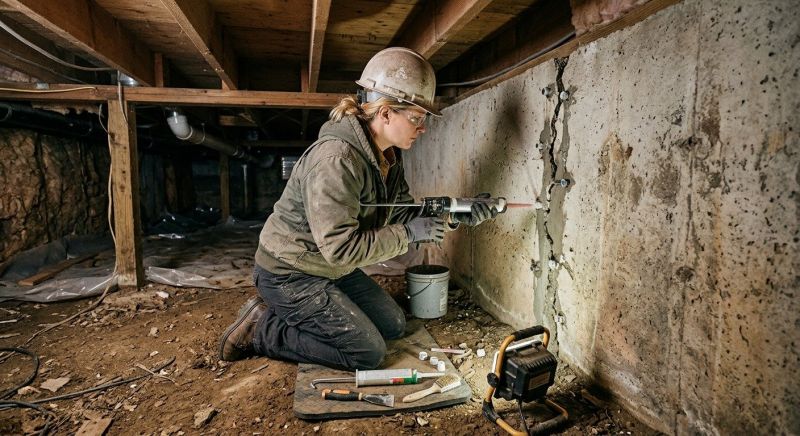 Structural Foundation Repair in Columbus, OH