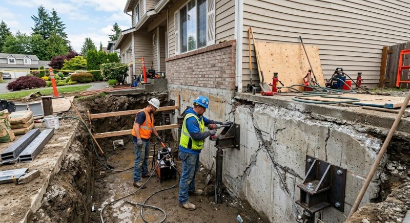 Structural Foundation Repair in Fort Collins, CO