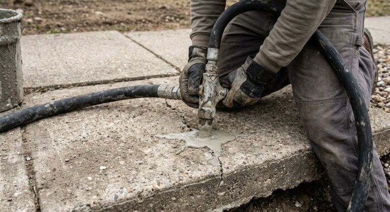 Sunken Sidewalk Repair in Tampa, FL