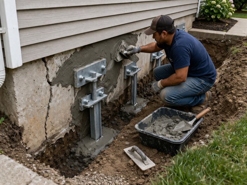 Underpinning Repair in Columbus, OH