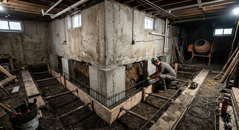 Underpinning Service in Fort Collins, CO