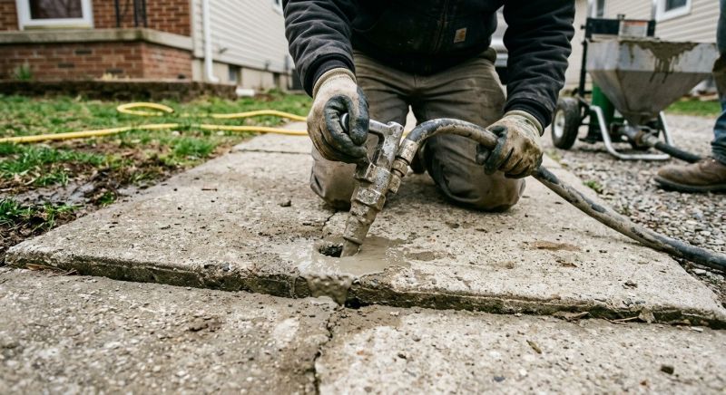 Uneven Pavement Repair in Miami Dade County, FL