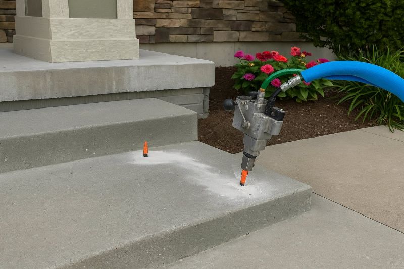 Walkway Leveling in Des Moines, IA